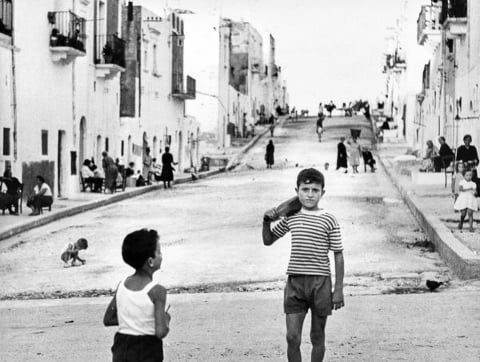 Mario Giacomelli - Puglia e altre storie